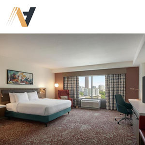 Ensemble de meubles de chambre d'hôtel taille Twin XL pour les programmes de rénovation et de conversion de chambres d'hôtes commerciales Hilton Garden Inn - Product Image 2