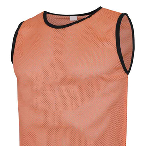 Best Quality High Custom Front Classic Adult <b>Soccer</b> Uniform Sets Breathable Mesh Training Bibs Football Vest Anti-Bacterial - Product Image 4