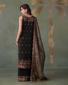 WS International 628 Salwar Kameez de Colores Increíbles para Mujer, Material de Viscosa, Sin Arrugas, Absorbe la Humedad, para Fiestas y Bodas - Product Image 4