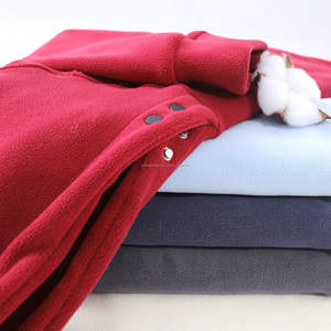 Sudadera con capucha Unisex de felpa pesada de 600g, suéter cálido de lana de doble cara, Sudadera con capucha Polar de Color sólido para hombre - Product Image 3