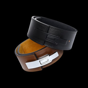 Cinturón de Fitness con Logotipo Personalizado, Cinturón de Cuero para Levantamiento de Pesas, Cinturón de Alta Calidad para Gimnasio, Venta al por Mayor de Fábrica - Product Image 2