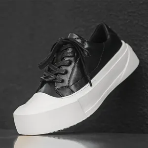 Baskets décontractées pour hommes automne, style urbain, skateboard, chaussures en peluche, marque, course, sport en plein air, grandes tailles 38-46 - Product Image 1
