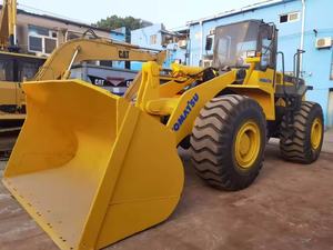 Cargadora de Ruedas Komatsu WA470 Usada, Modelo 2023, Carga Nominal de 7 Toneladas, con Bomba de Motor y Componentes Principales Probados e Inspeccionados, en Venta - Product Image 2