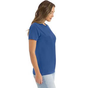 Camiseta de algodón para hombre Next Level - Royal - L - (Estilo #   3600 - Etiqueta Original) Camisetas Lisas de Jersey Fino 100% Algodón Peinado Anillado - Product Image 6