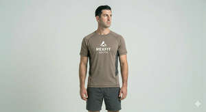 เสื้อยืดโอเวอร์ไซส์แขนยาวสองชั้น ผ้าคอตตอน 100% คุณภาพสูง สไตล์สตรีทแวร์ ผ้าถักเนื้อเทอร์มอล - Product Image 5