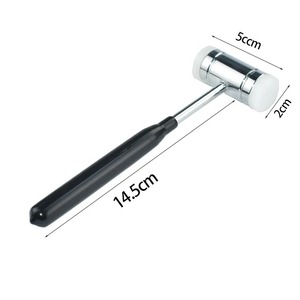Martillo dental de doble cabeza de nailon para extracción de dientes, contorno de huesos, colocación de implantes y cirugía oral - Product Image 1