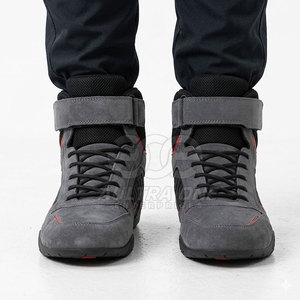 Men Auto Racing Footwear Designed for Long Distance Driving Comfort Anti Slip Grip Lightweight Soft Inner Lining Support - Product Image 2