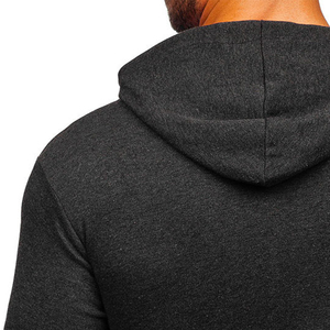 เสื้อฮู้ดผู้ชายขายดีประจำฤดูหนาว พร้อมโลโก้สั่งทำ ผ้าฟลีซคุณภาพสูง ราคาประหยัด - Product Image 5