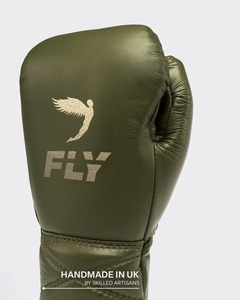 ถุงมือชกมวย Fly PRO X แบบผูกเชือก ผลิตอย่างมืออาชีพ ปรับแต่งได้ ใช้ได้ทั้งชายและหญิง หนังคุณภาพสูง ถุงมือชกมวยแบบสั่งทำพิเศษ - Product Image 3