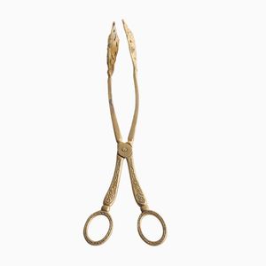 ที่คีบขนมทองแดงแท้ทำมือ ที่คีบของหวานทองแดงแข็งแรง ที่คีบเค้ก ขนมปัง น้ำตาลก้อน อุปกรณ์ครัวสำหรับร้านเบเกอรี่ ดีไซน์สวยงาม - Product Image 1