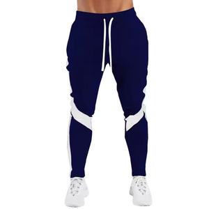 Pantalon de jogging slim pour homme avec logo personnalisé, poches latérales et avant, style décontracté, vente en gros - Product Image 2