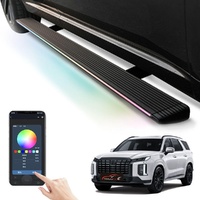 Marchepieds électriques rétractables pour Hyundai PALISADE TR, prix super avantageux, éclairage LED, marchepieds latéraux pour voiture