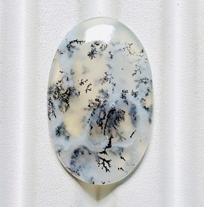Agate Dendritique Naturelle de Formes Mixtes, Cabochons d'Agate Faits à la Main, Lisses et Polis, Vente en Gros pour la Fabrication de Bijoux, Directement de l'Usine - Product Image 3