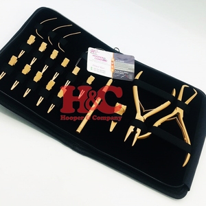 Nuevas llegadas: Kit de herramientas personalizadas para extensiones de cabello de color, alicates de acero inoxidable de grado quirúrgico, clips, agujas en forma de C, cuentas y bucles. - Product Image 1