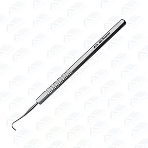 Premium Stainless Steel Calving <b>Tools</b> for Veterinary Use Durable Medic Instruments Blunt Eye <b>Hook</b> and Obstetrical <b>Hook</b> - Product Image 2