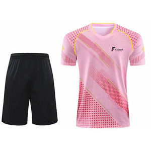 Uniforme de Bádminton Cómodo con Diseño de Corte Relajado para Actividades de Entrenamiento al Aire Libre - Product Image 1