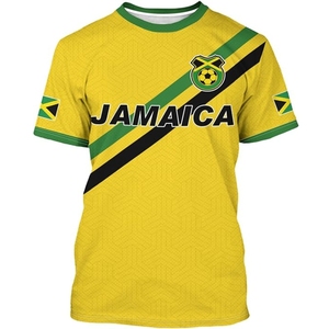 Jersey Short-Sleeved Sports Training Shirt Breathable <b>Athletic</b> Casual T-Shirt Fan's Soccer Jersey - Product Image 1