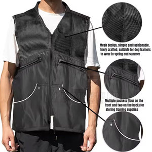 Gilet de dressage canin de fabrication professionnelle, haute qualité, fabriqué avec les meilleurs matériaux, confortable à porter pour l'entraînement des animaux et l'utilisation en extérieur. - Product Image 3