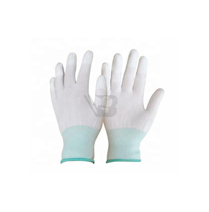 Guantes de Trabajo Resistentes al Desgaste, Gruesos, Resistentes al Aceite, Antideslizantes, de Algodón y Látex, Transpirables, Anticorte, Personalizados - Product Image 1