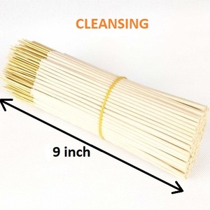Varitas de incienso de limpieza natural, suministro al por mayor de la mejor marca (blanco) - Product Image 1