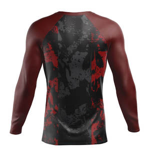 Camisetas de Natación UPF 50+ Rash Guard de Manga Larga, Ajuste Delgado, Protección UV para Pesca y Deportes Acuáticos, Secado Rápido, Elásticas, Ropa Deportiva - Product Image 2
