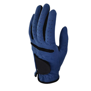 Windproof Waterproof Breathable Lightweight PU Leather Golf <b>Gloves</b> UV Protection Sports Adjustable Wrist Strap Men Women Left - Product Image 3