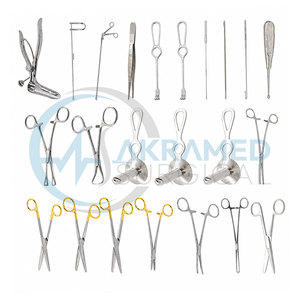 ชุดเครื่องมือผ่าตัดทางทวารหนักคุณภาพสูง 36 ชิ้น ได้รับการรับรองมาตรฐาน CE ผลิตจากสแตนเลสสตีล สำหรับการผ่าตัดทางทวารหนัก - Product Image 2