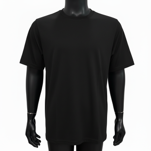 T-shirt Slim en Polyester à séchage rapide pour homme, vêtement de Sport, d'athlétisme, de Fitness et de course à pied - Product Image 1