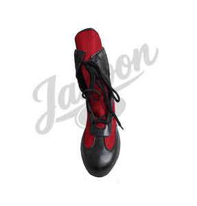 Chaussures de boxe personnalisées pour hommes et femmes, légères, antidérapantes, bottes de boxe professionnelles, chaussures de combat en ring, logo personnalisé OEM - Product Image 4
