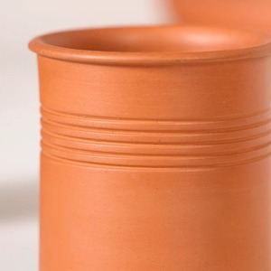 200ml Luxury Modern Metal <b>Tea</b> Cup Saucer <b>Set</b> with Planter <b>Pot</b> Portable Eco-Friendly Heat Resistant for Indoor/Outdoor Decor - Product Image 5