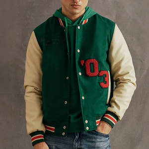 Veste de sport pour homme à logo personnalisé, style décontracté quotidien, tendance urbaine - Product Image 1