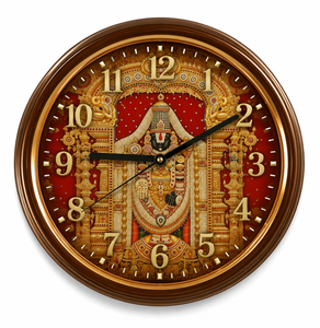 Mechanical Luxury Promotional Wall <b>Clock</b> Needle Display Battery Powered Plastic Glass Decorative Blue Roman Numeral Face Living - Product Image 2