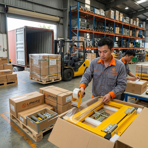 Porte de sécurité industrielle réglable avec ressort à fermeture automatique, fabricant vietnamien, certifié ISO Sedex, qualité professionnelle, en promotion - Product Image 6