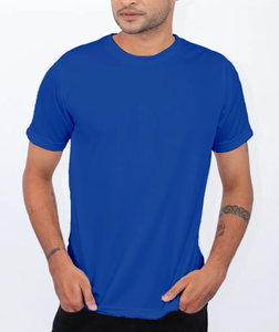 Camiseta de Cuello Redondo para Hombre, Color Sólido, Precio Económico, Venta al Por Mayor, Directo de Fábrica, Impresión de Logotipo Personalizado, Manga Corta, OEM - Product Image 2