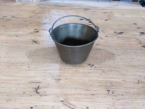 Heavy Duty Steel <b>Bucket</b> for Indoor <b>and</b> Outdoor Applications - Product Image 1