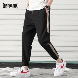 New <b>men's</b> high-quality new brand Pure cotton trousers fitness casual pants daily training fitness casual sports <b>jogging</b> pants - Product Image 5