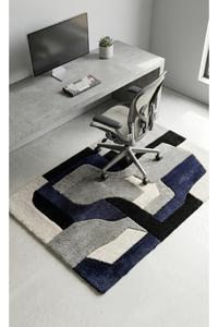 Alfombra de Lana Hecha a Mano con Pelo Estructurado, Diseño Moderno Antideslizante para Mayor Durabilidad y Retención de Forma, para Sala de Estar, Dormitorio y Hogar - Product Image 2
