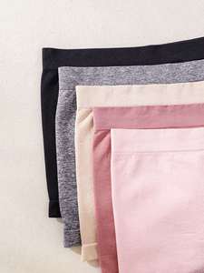 กางเกงในประจำเดือน Finetoo 2024 ไซส์ S-XXL สำหรับผู้หญิงและผู้ชาย เอวสูง ระบายอากาศได้ดี ผ้าถักเนื้อแน่น ผสมคอตตอนและอีลาสเทน 5 ชั้น ป้องกันการรั่วซึม - Product Image 3