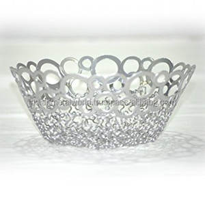 Serveur de fruits en métal en forme de feuille dorée, pour décor et cadeaux, pour collectionneurs de salle à manger modernes, accessoires, bols à fruits - Product Image 4