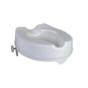 Elevador de inodoro de 6 pulgadas – Elevador de asiento para inodoro para personas mayores y pacientes |   Duradero, cómodo y de fácil ajuste - Product Image 2