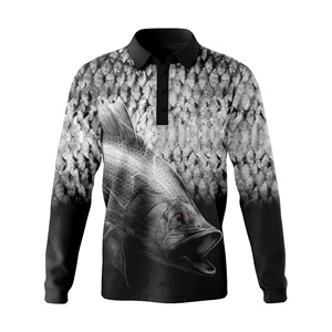 Custom Design Fishing Polo Shirts High Performance Sports Apparel Supplier - Product Image 3