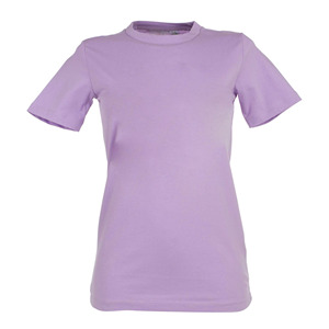 120gsm Wool Custom Logo Silk Screen Printed <b>Striped</b> Vintage Women's <b>Crop</b> <b>Top</b> High Quality Summer T-Shirt - Product Image 5