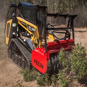 Hot Selling ASV skid steer loader with <b>Mulcher</b> Compact Track Loader High Efficiency Hydraulic Heavy Duty - Product Image 4