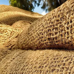 Sri Lanka-Origin Coir Yarn Geotextiles Durable Geo Textile Products