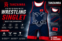 Singlet de Lucha Libre para Hombre 2026, Personalizado con Impresión Digital, 200gsm, Ligero, Spandex/Poliéster, Elástico, Compresión Premium, Duradero y de Secado Rápido