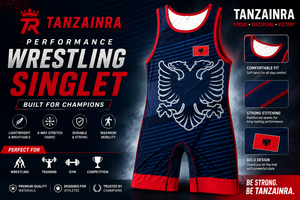 2026 Men’s Custom Sublimation Wrestling Singlet Premium Stretch Compression Wrestling Uniform High Performance <b>Athletic</b> Training - Product Image 2