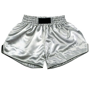 Pantalones Cortos de Muay Thai con Diseño de Logotipo Personalizado de Alta Calidad en Oferta, Ropa de Boxeo Estampada Resistente para Adultos - Product Image 3