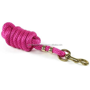 Corde de plomb en coton doux résistant à l'usure et produits équestres de courses de chevaux au prix de gros - Product Image 5
