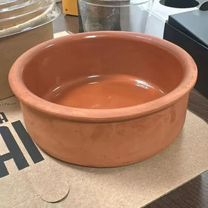 Handmade Customized <b>Clay</b> Bowl <b>Set</b> Eco-Friendly New Chinese Style Luxury Kitchen & Restaurant Dinnerware for Weddings & Giveaways - Product Image 2