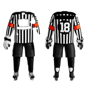 Nuevo Uniforme de Hockey sobre Hielo, Conjunto de Jersey Transpirable, Tela Resistente, Equipo de Entrenamiento Profesional, Ropa Deportiva para Competencia - Product Image 4